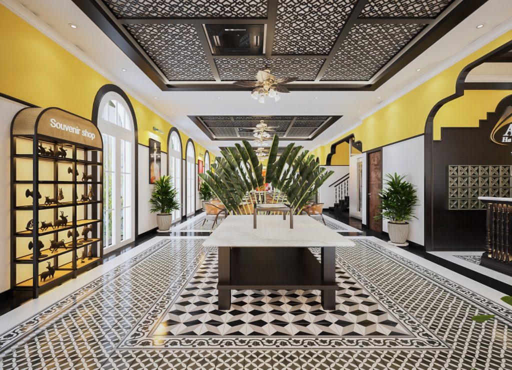 Thiết kế Resort phong cách Indochine – Khách sạn Alee – Hạ Long