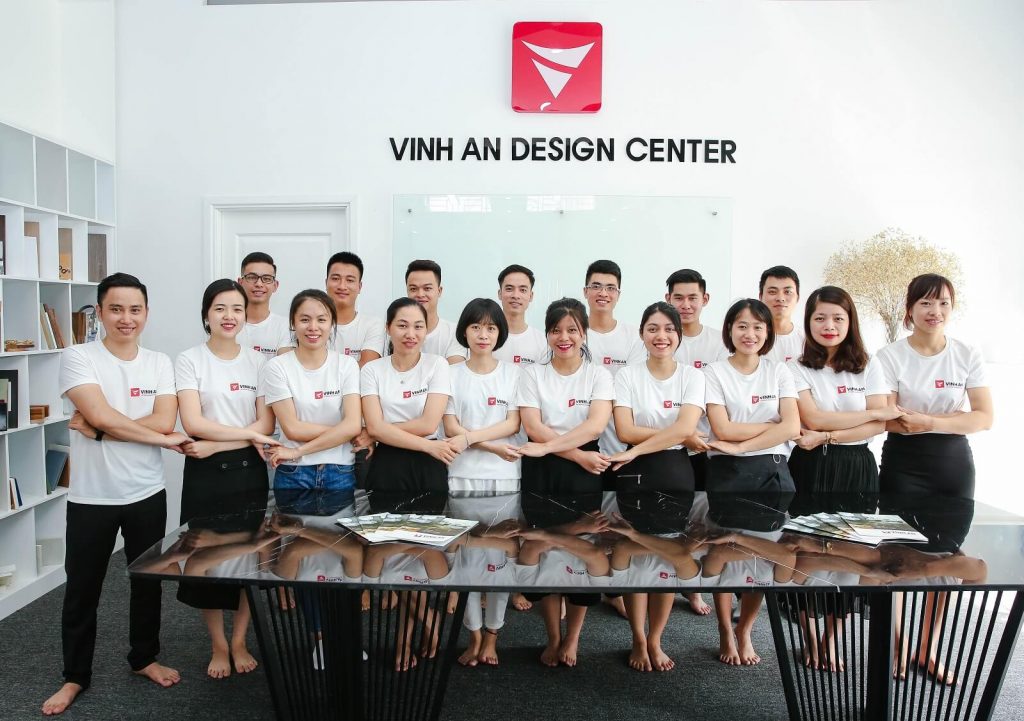 Nội thất hoàn thiện Vĩnh An sở hữu trung tâm thiết kế nội thất lớn nhất tại Hải Phòng, Quảng Ninh