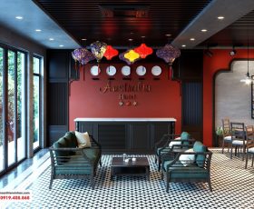 Thiết kế nội thất khách sạn Australia Bãi Cháy Quảng Ninh